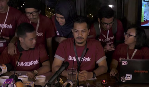 BUKALAPAK - SKANDAL DIAN